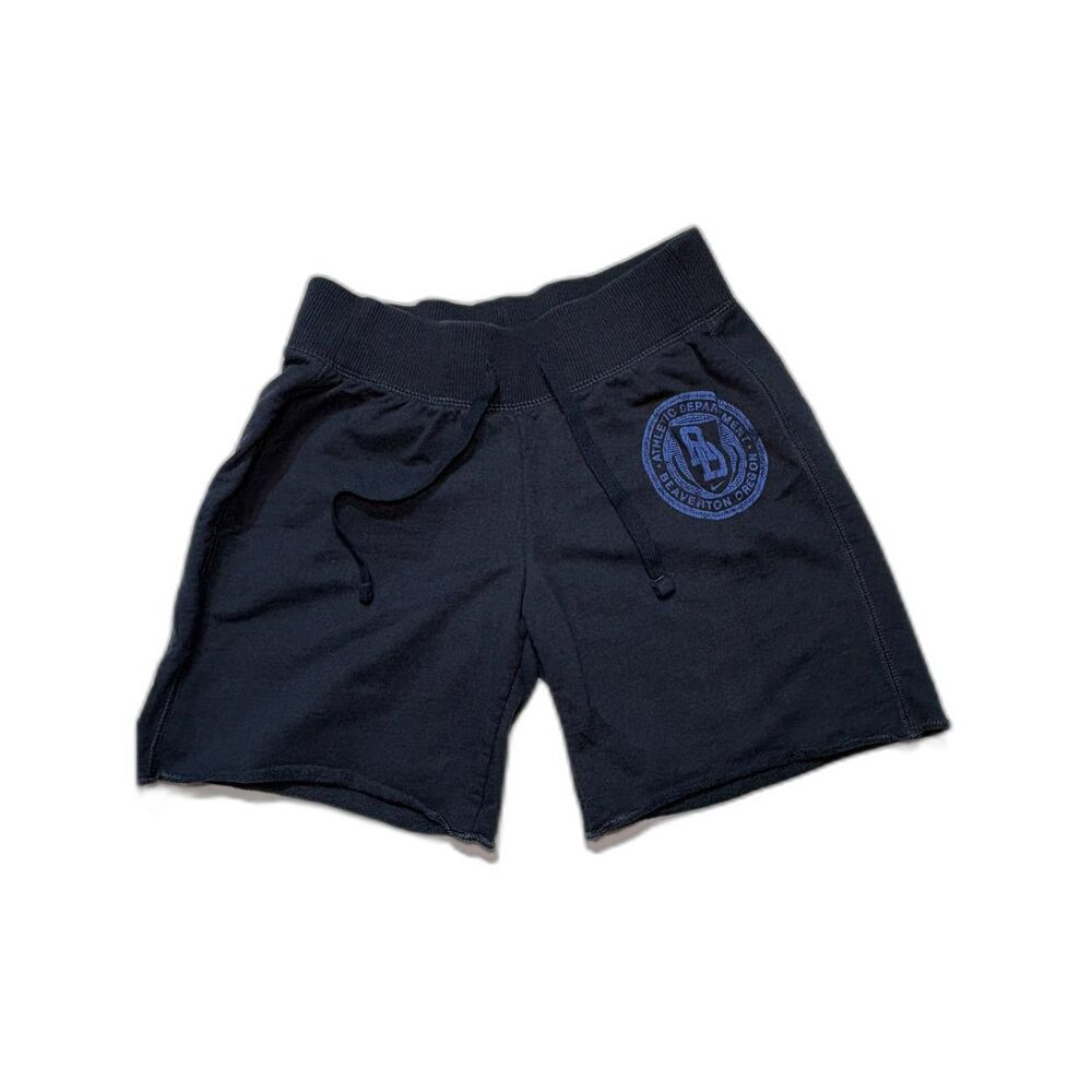 Nike "The Athletic Dept." Navy Blue Fleece Sweat Shorts - Wmns Sz S (Smr 2011)